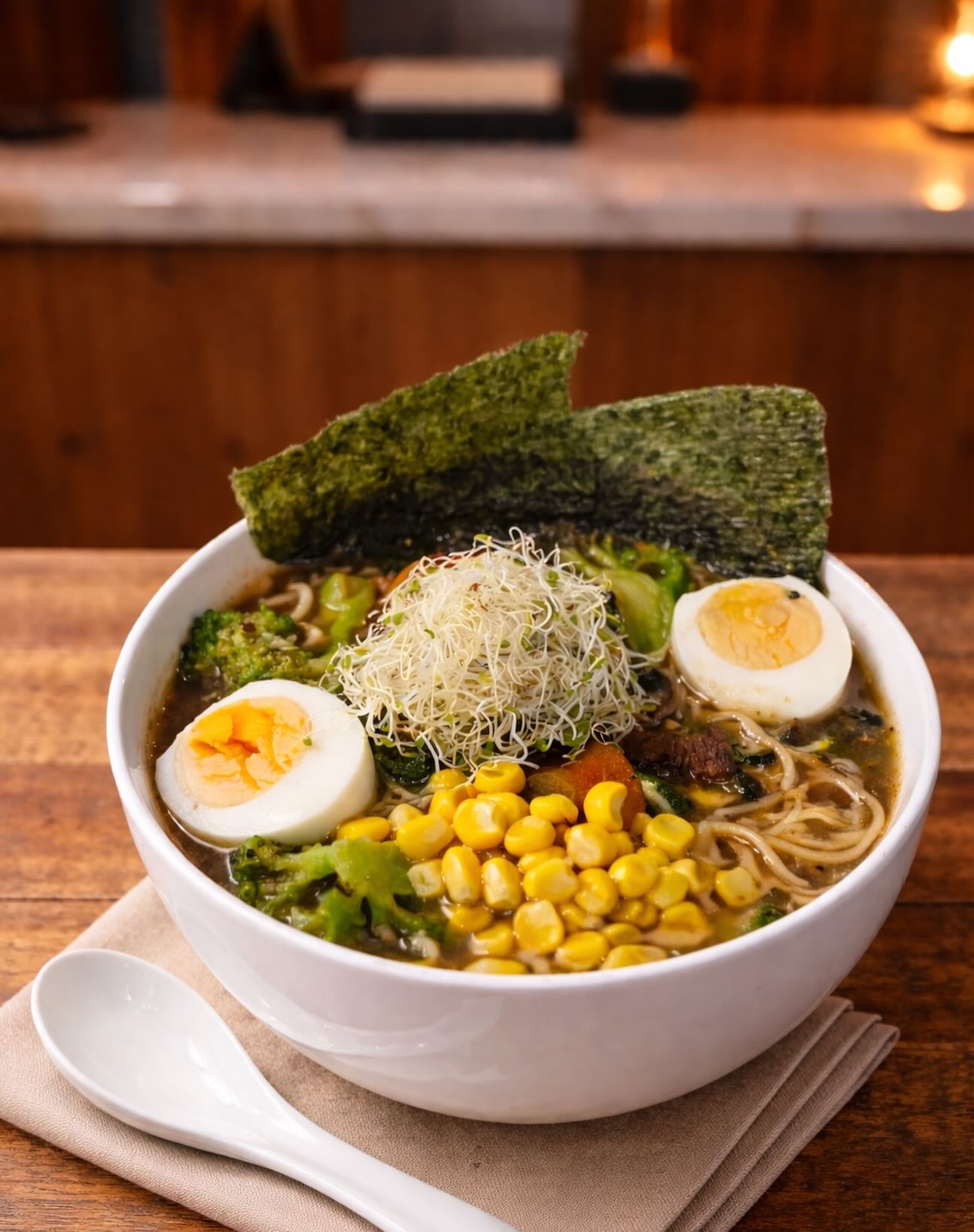 Ramen japones