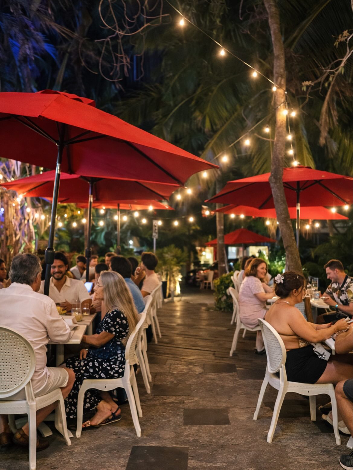 Terraza del restaurante